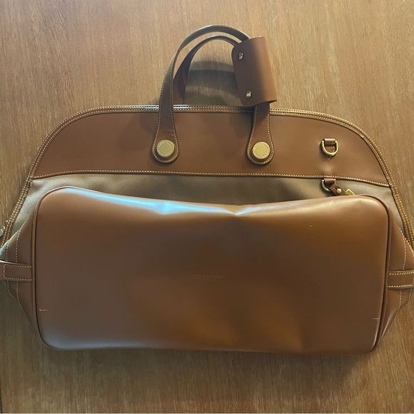 Dooney & Bourke Handbags - Dooney & Bourke Cabriolet Weekender Bag - Tan